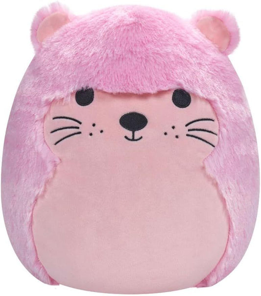 Squishmallow Fuzzamallows Pink Otter 12inches SQCR00344