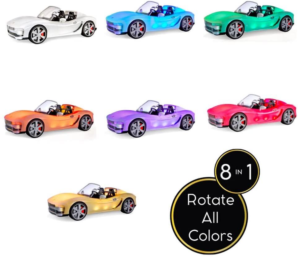 Rainbow High Convertible Colour Change Car Playset MGA-574316