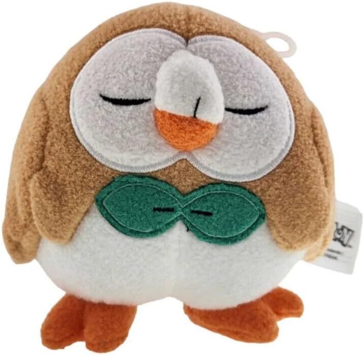 Pokemon Sleeping Plush - Rowlet 5inch PKW3151/PKW2779