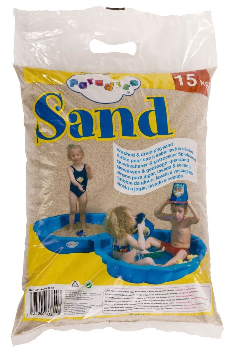 Paradiso Toys 15kg Sterile Playsand 338017