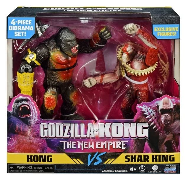 Godzilla X Kong The New Empire: Kong VS Skar King