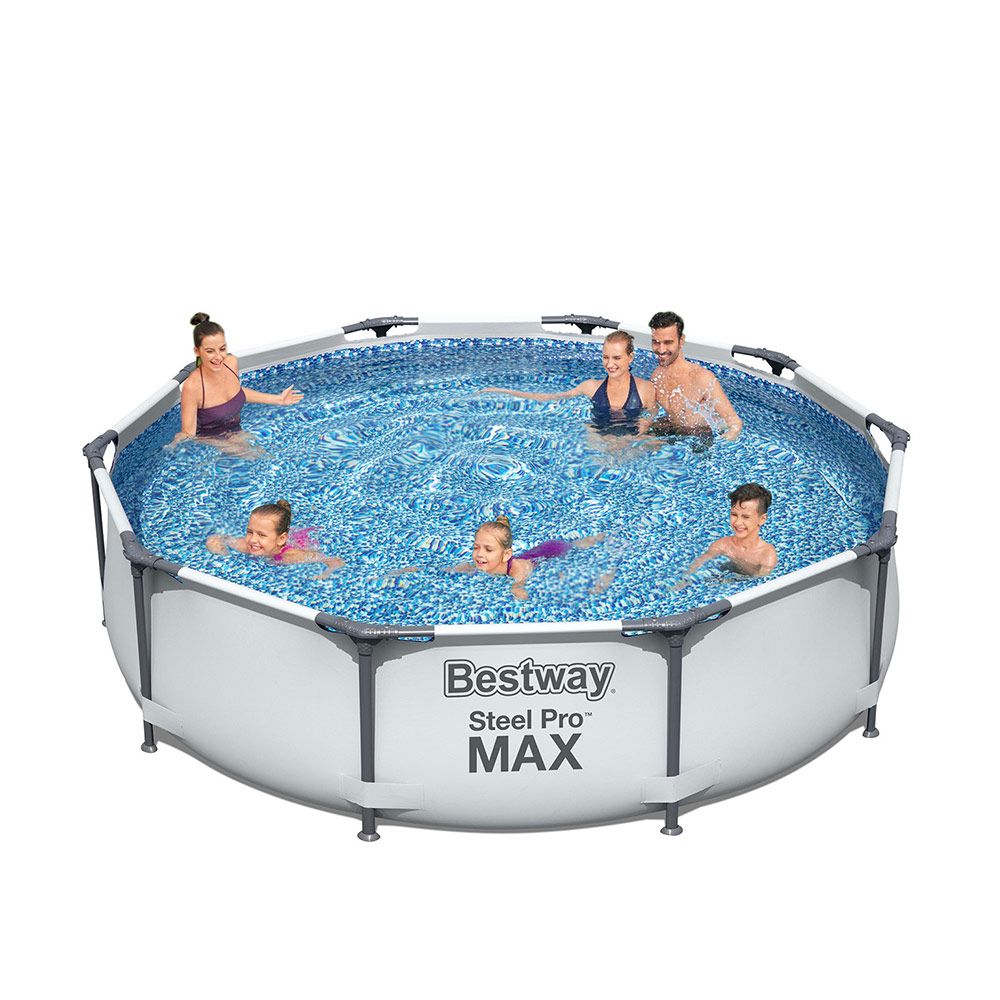 Bestway Steel Pro Max Pool Set Round Above Ground Pool 366x76cm 56416