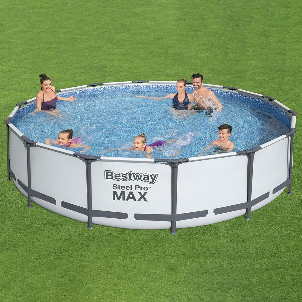 Bestway Steel Pro Max Pool Set Round Above Ground Pool 366x76cm 56416