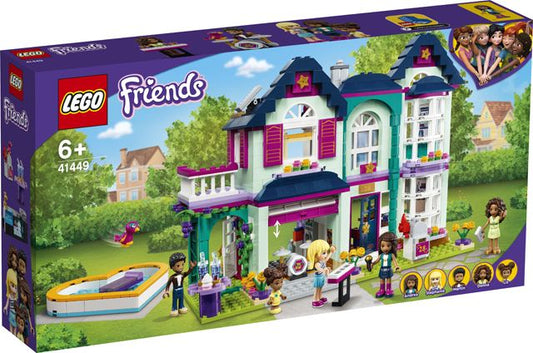 LEGO Friends Andreas Family House 41449