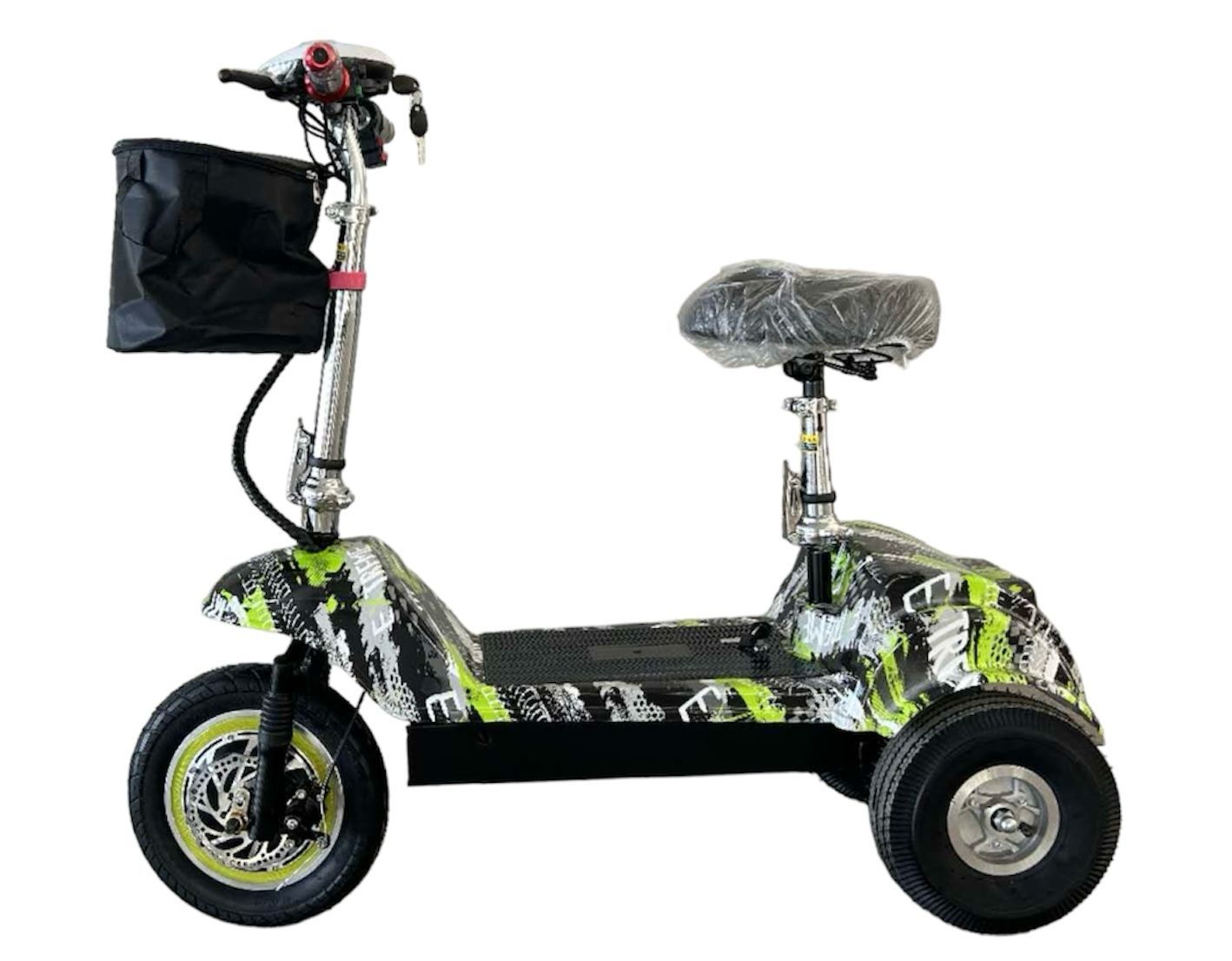 Top Gear Electric Scooter 36V Green