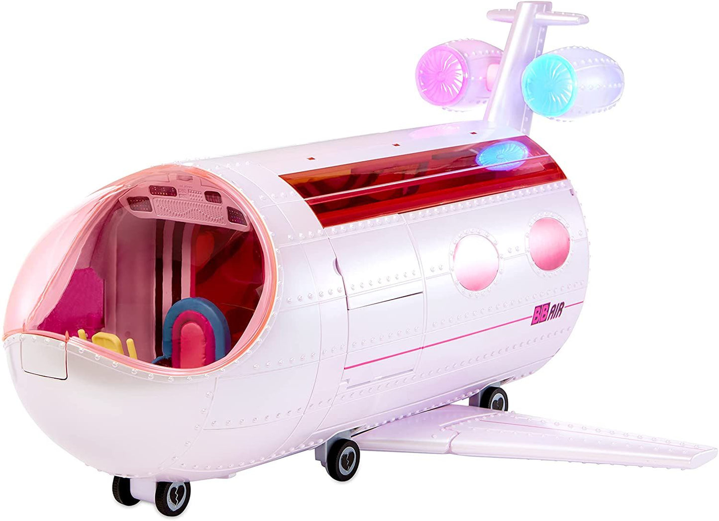 LOL Surprise! OMG Plane 4-In-1 Playset With 50 Surprises Vehicle MGA-576051