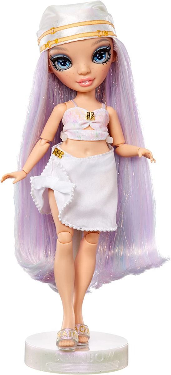 Rainbow High Pacific Coast Fashion Doll - Margot De Perla Opal MGA-578406