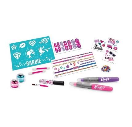 Barbie 3 in 1 Ultimate Glitter Beauty Set CA-34072