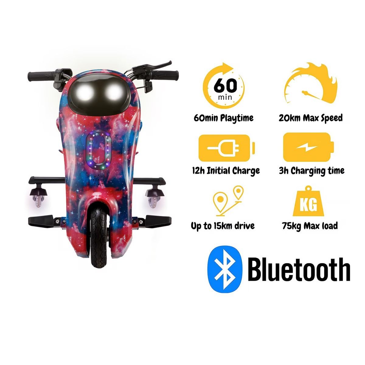 MyToys Drift Scooter 36V JP Purple/Blue MT706