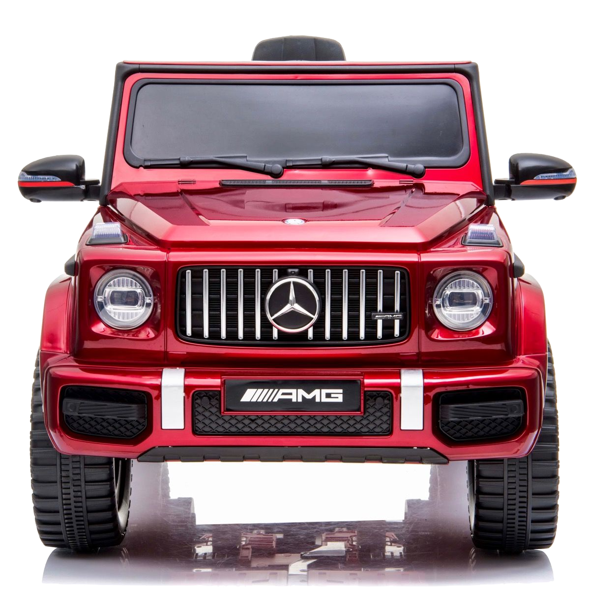 سيارة مرسيدس بنز G63 12V مرخصة للأطفال لسيارة جيب ريد ZS-0002Q