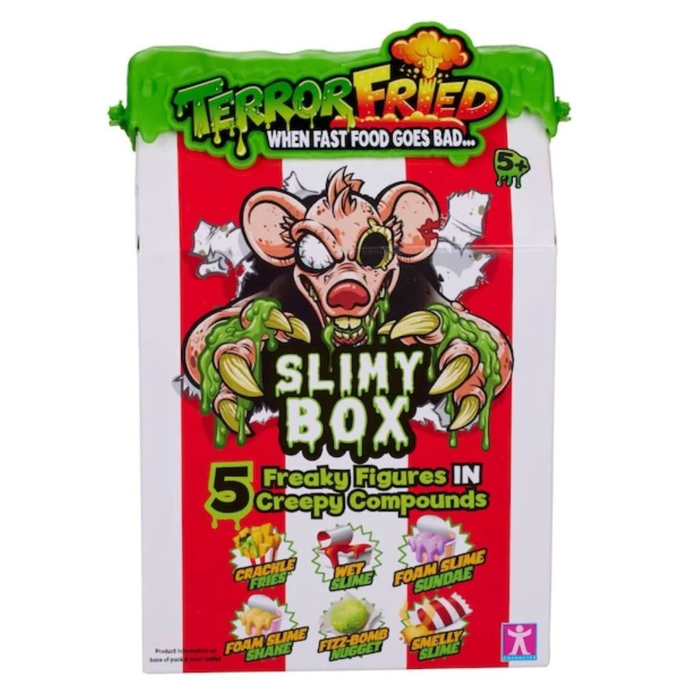 Terror Fried Slimy Box 08094