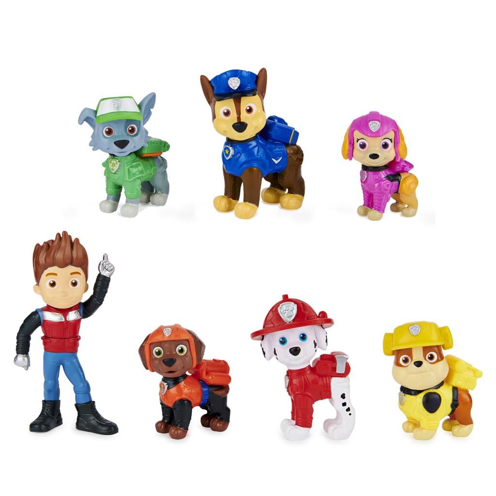 Paw Patrol Movie Hero Pups Assorted 6060427