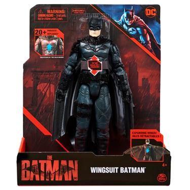 DC Batman Movie Deluxe Feature Wingsuit Batman 12inch 6060523