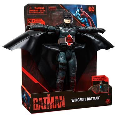 DC Batman Movie Deluxe Feature Wingsuit Batman 12inch 6060523