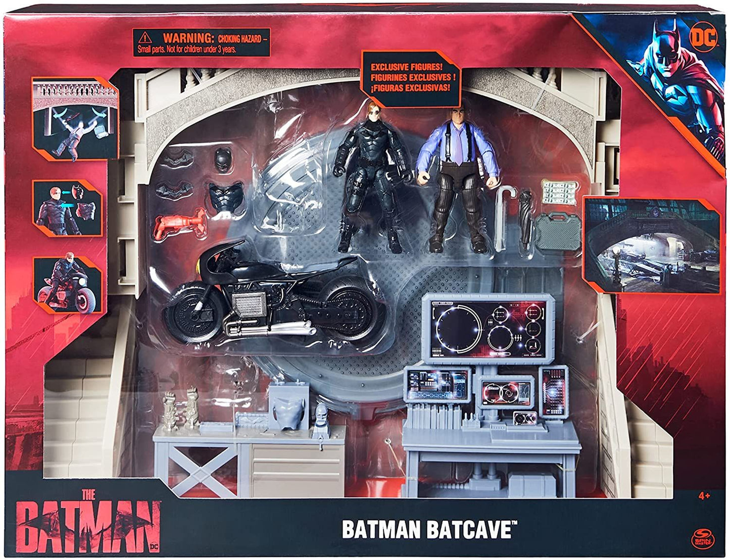 DC Batman Movie Moments - Batman Batcave 6060831