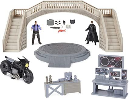 DC Batman Movie Moments - Batman Batcave 6060831