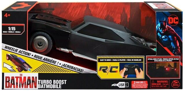 DC Batman Movie RC Turbo Boost Batmobile 6061300