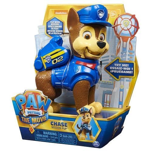 Paw Patrol Interactive Puppies 15cm - Skye Assorted 6061495