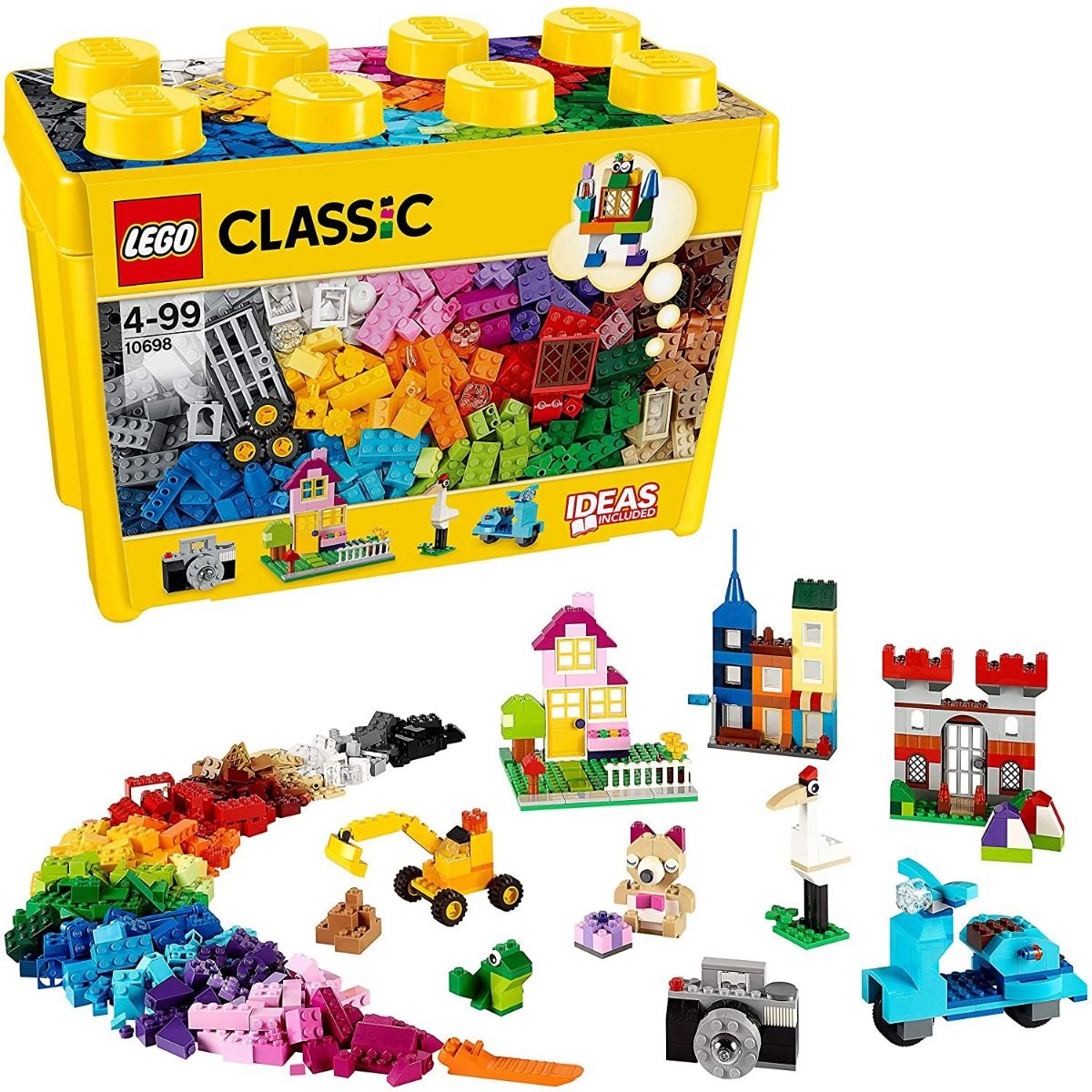 LEGO Classic Large Creative Brick Box 6102214/10698