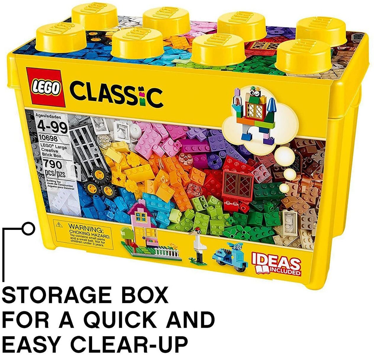 LEGO Classic Large Creative Brick Box 6102214/10698