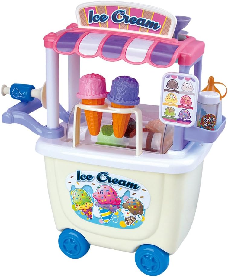 Playgo Gourmet Ice Cream Cart 3510