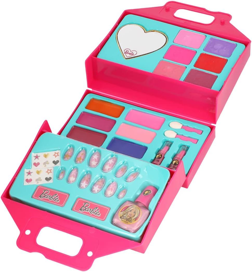 Barbie Big Handbag With Cosmetic Set CRP-5671