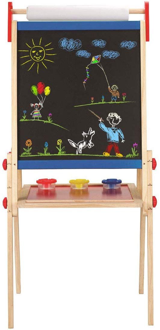 Hape Magnetic All-In-1 Double Sided Standing Easel