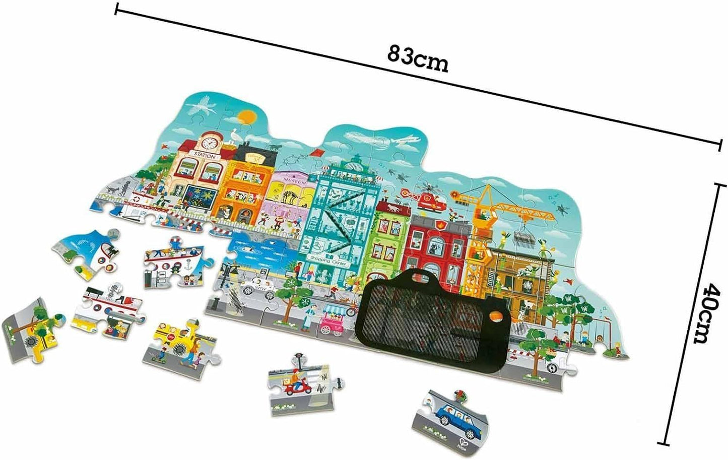 Hape Animated City Puzzle E1629