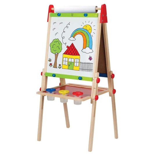 Hape Magnetic All-In-1 Double Sided Standing Easel