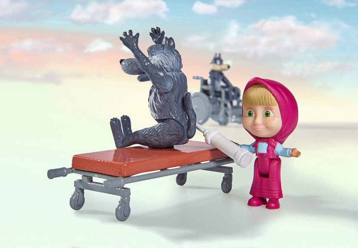 Simba Masha Ambulance Play set 109309863WEB