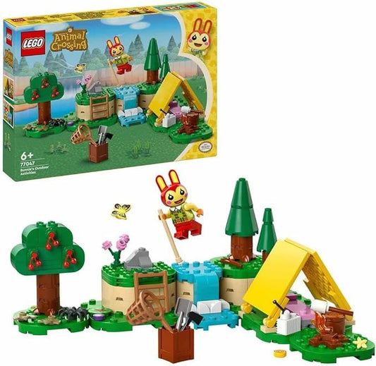 LEGO Animal Crossing Bunnies Outdoor Activities