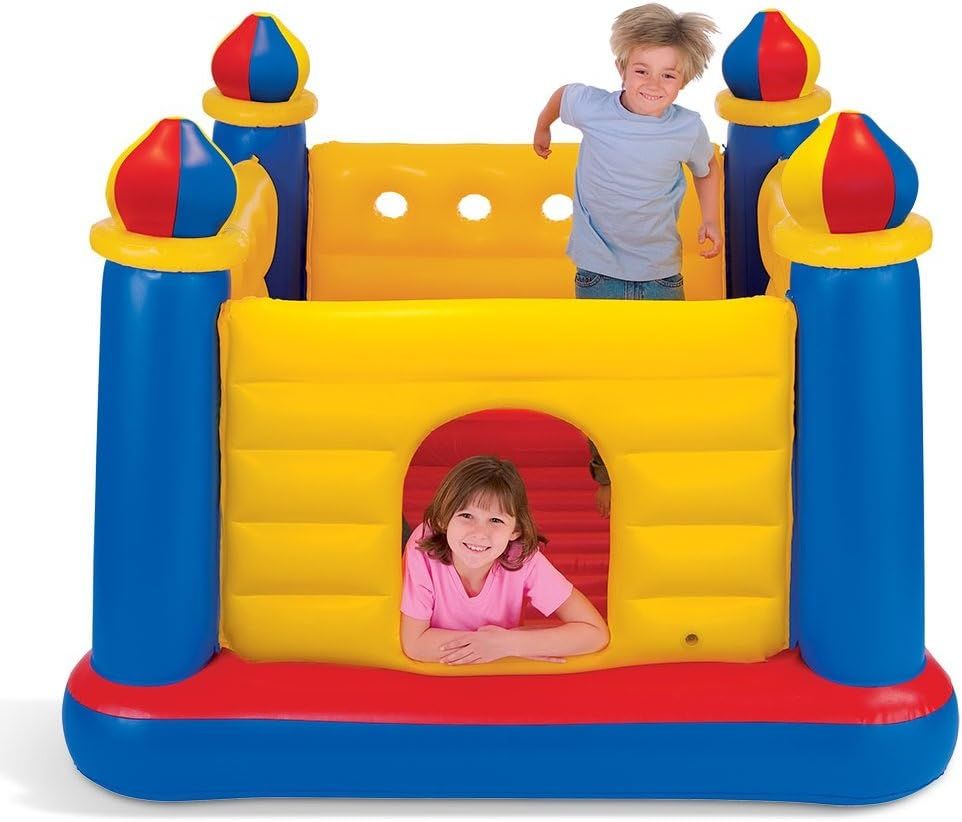 Intex Jump-o-lene Castle Bouncer Age 3-6 48259