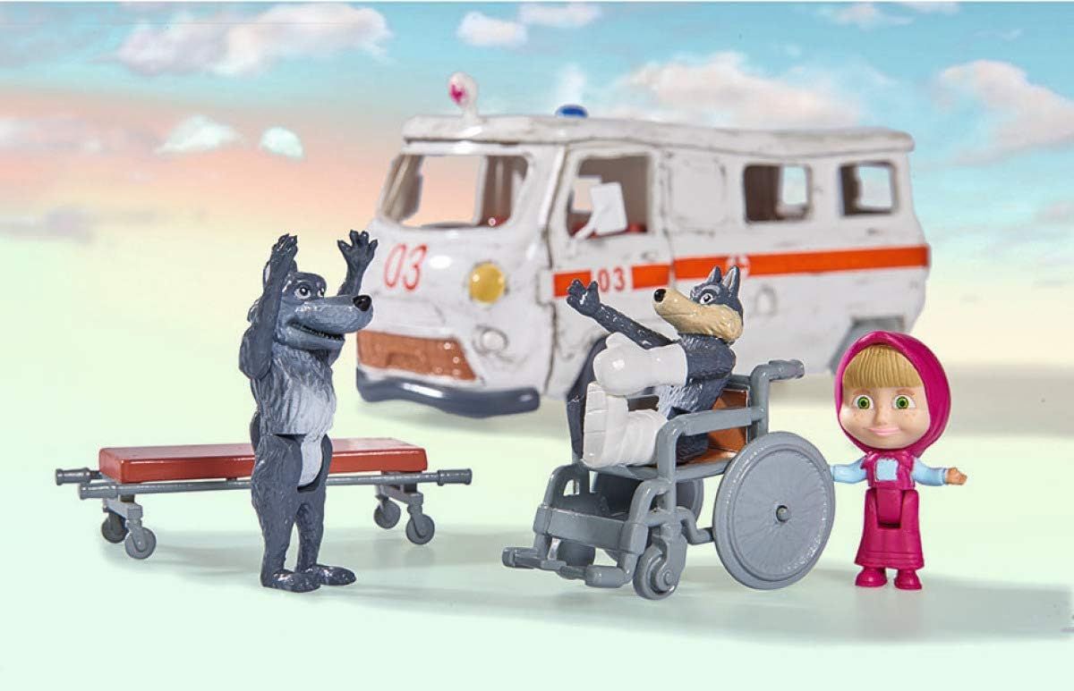 Simba Masha Ambulance Play set 109309863WEB