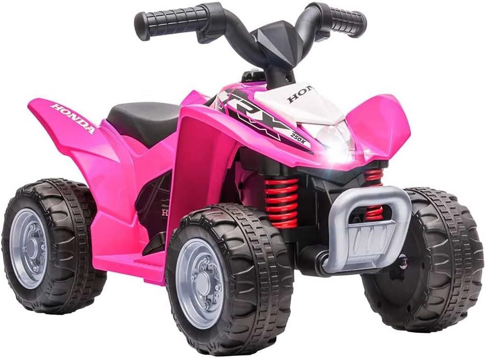 Quad Bike Honda ATV Electric Ride On Pink 733