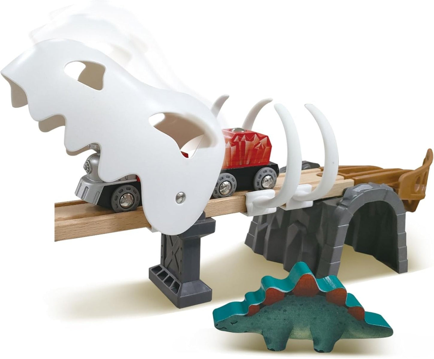 Hape Dinosaur Railway Adventure Set E3795