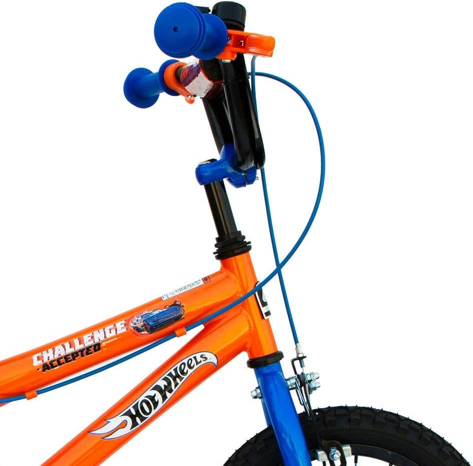 Spartan Mattel Hot Wheels Bicycle 14 inch SP-3017