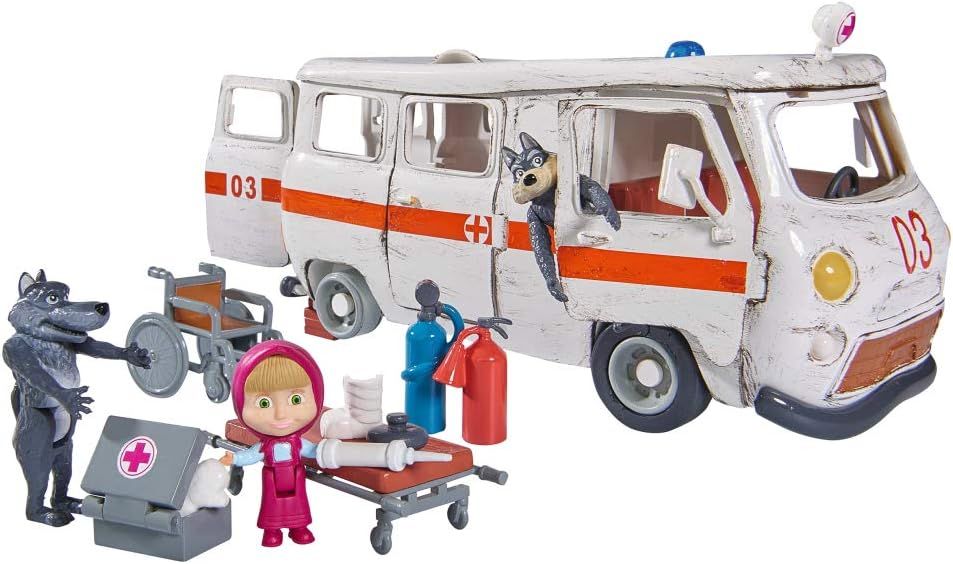 Simba Masha Ambulance Play set 109309863WEB