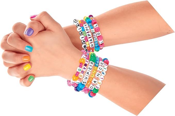 Shimmer N Sparkle Deluxe Bead & Charm Bracelet Studio SNS-65592