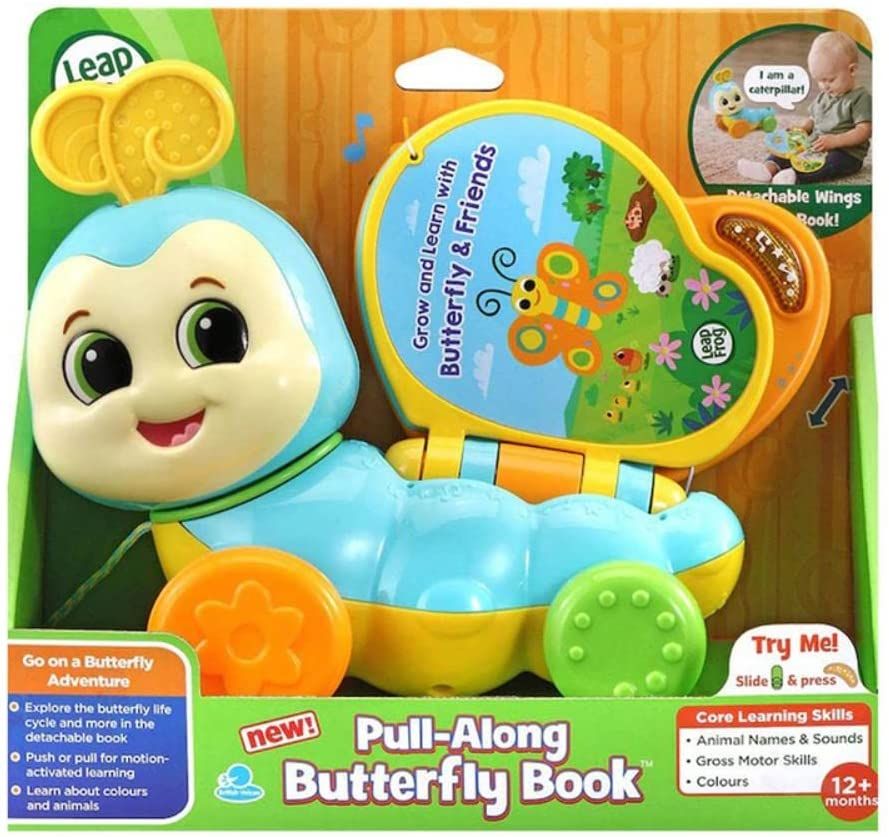 LeapFrog Pull-Along Butterfly Book 80-613403