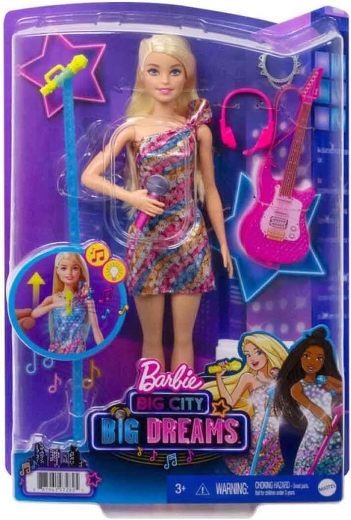 Barbie Big City Big Dreams Malibu GYJ23