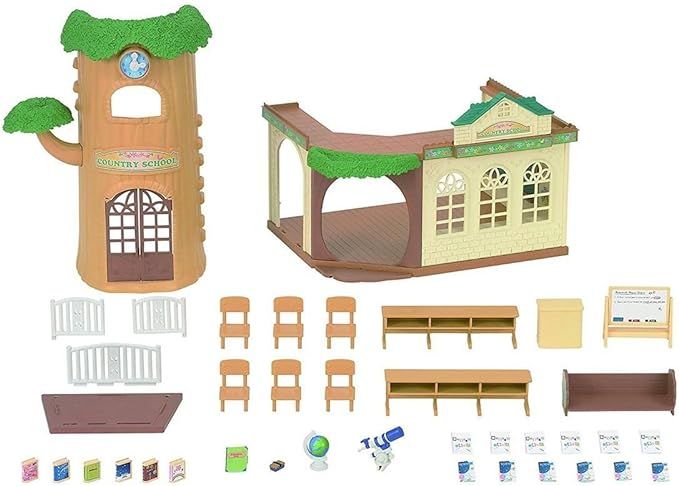 Sylvanian Families Country Tree School Gift Set 5105