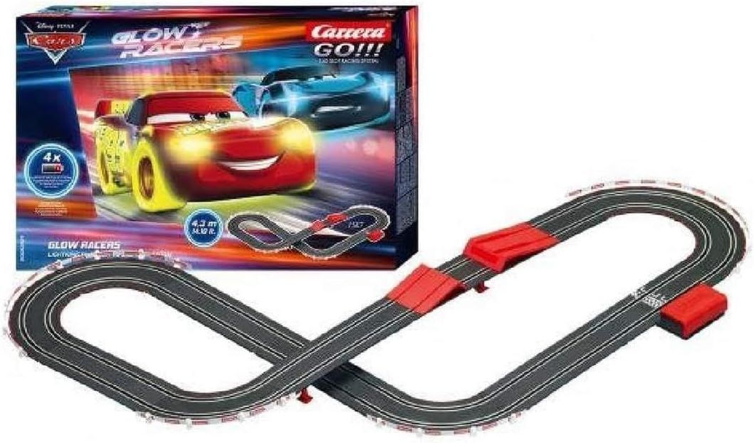 Carrera Go! Disney Cars Glow Racers 4.3m 63521