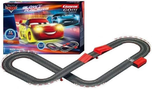 Carrera Go! Disney Cars Glow Racers 4.3m 63521