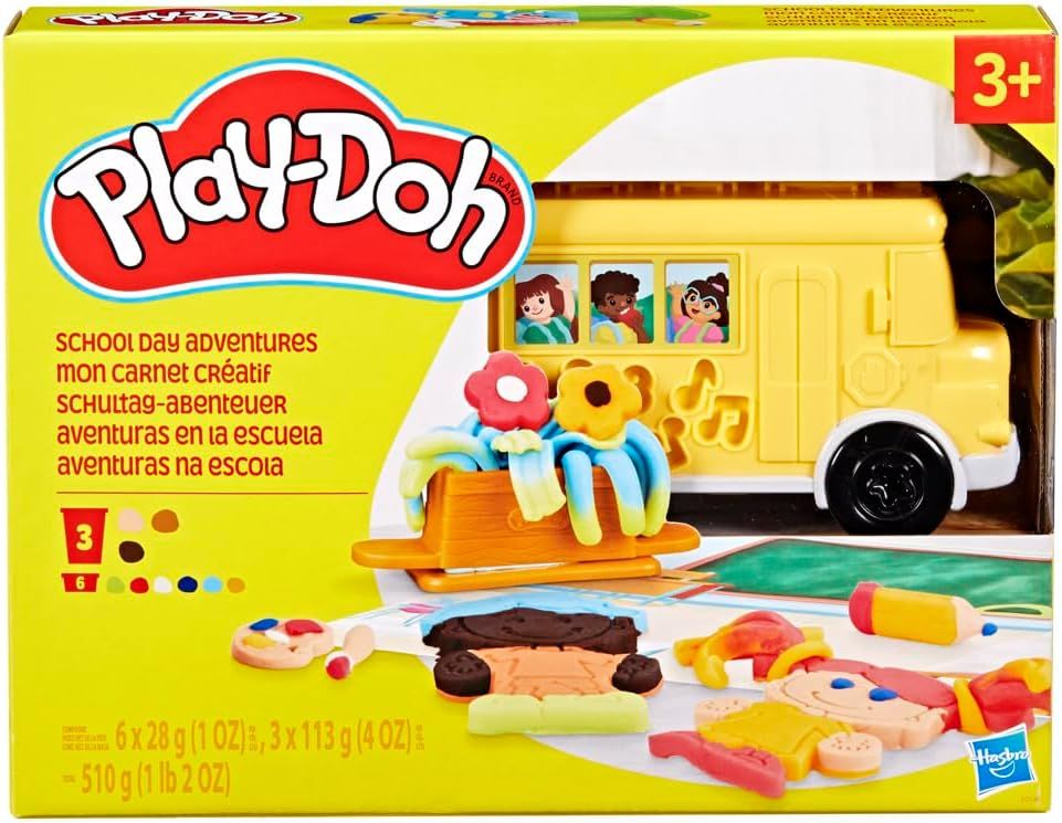 Play-Doh School Day Adventures Set F9140