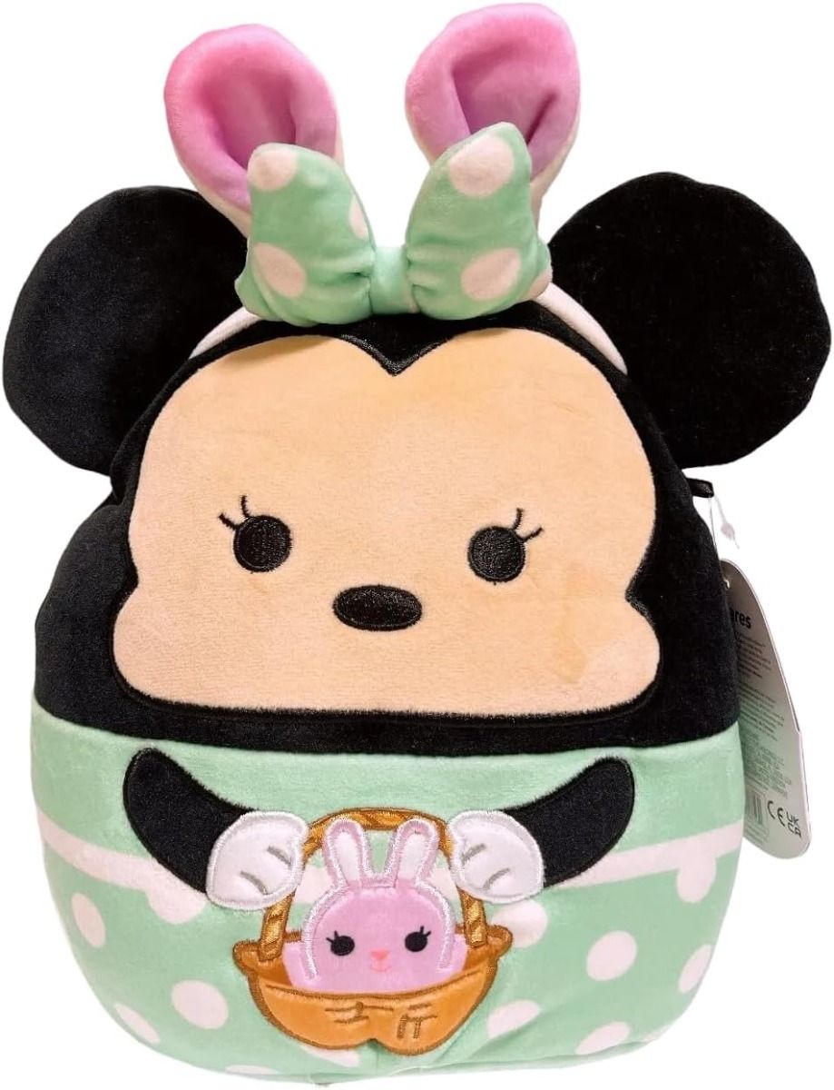 Squishmallow Disney Easter Minnie Plush 8in