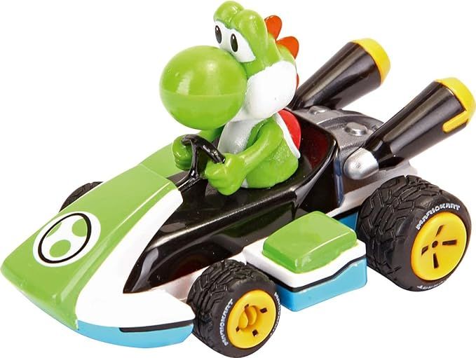 Carrera Nintendo Pull N Speed Mario Kart Pack Of 3 13010