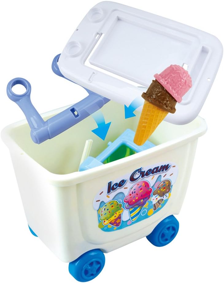 Playgo Gourmet Ice Cream Cart 3510