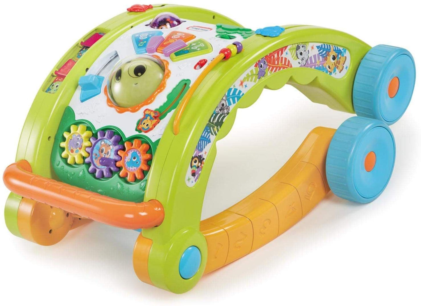 Little Tikes Light N Go 3-In-1 Activity Walker Green 640957