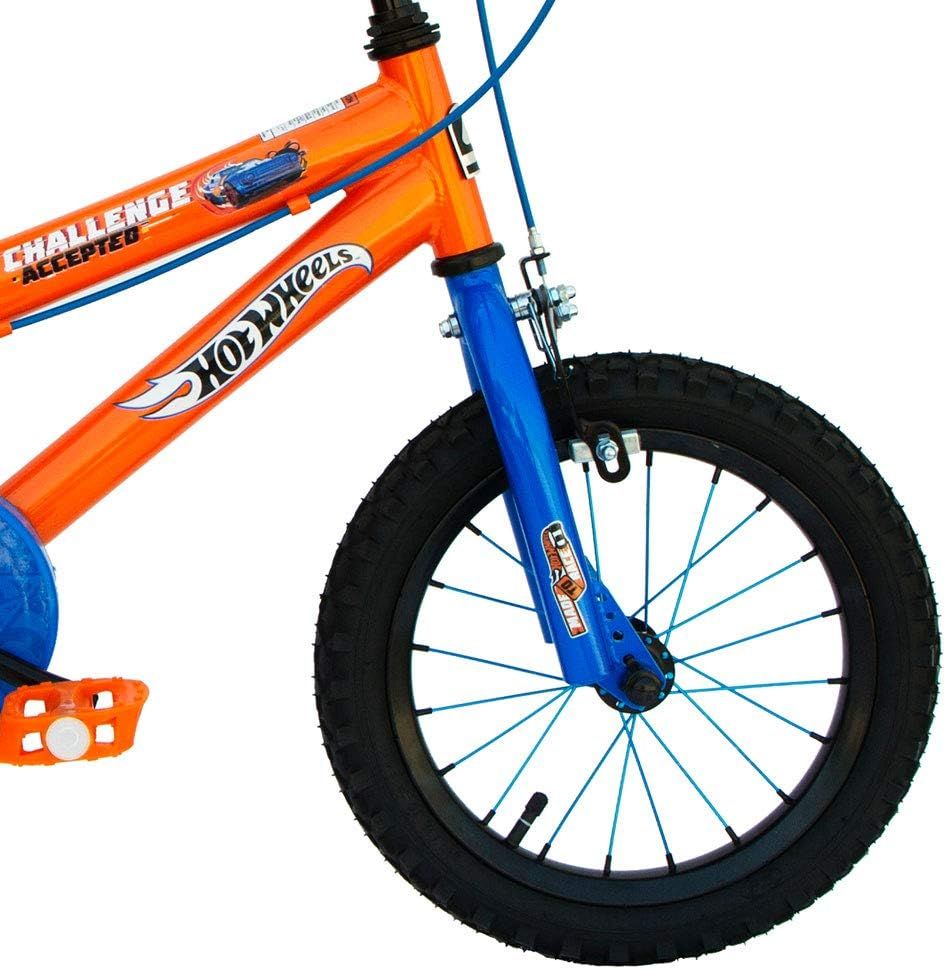 Spartan Mattel Hot Wheels Bicycle 14 inch SP-3017