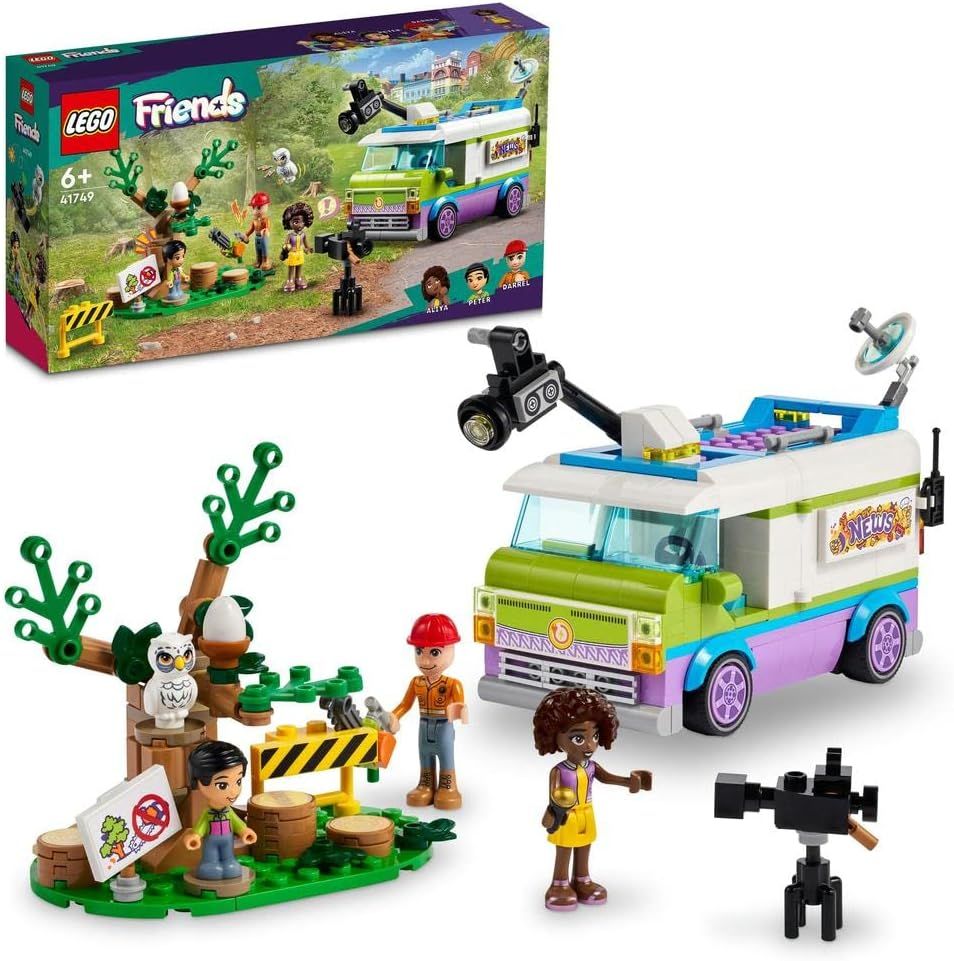 LEGO Friends Newsroom Van 6425696/41749